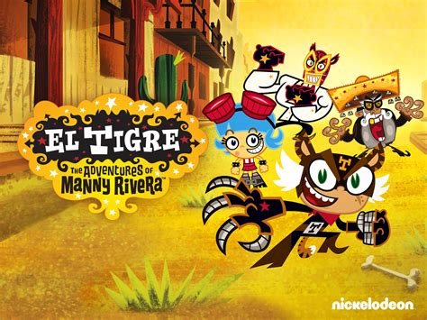 El Tigre: The Adventures of Manny Rivera .